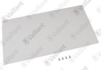 VAILLANT Seitenblech, oben rechts L Vaillant-Nr. 0010028150