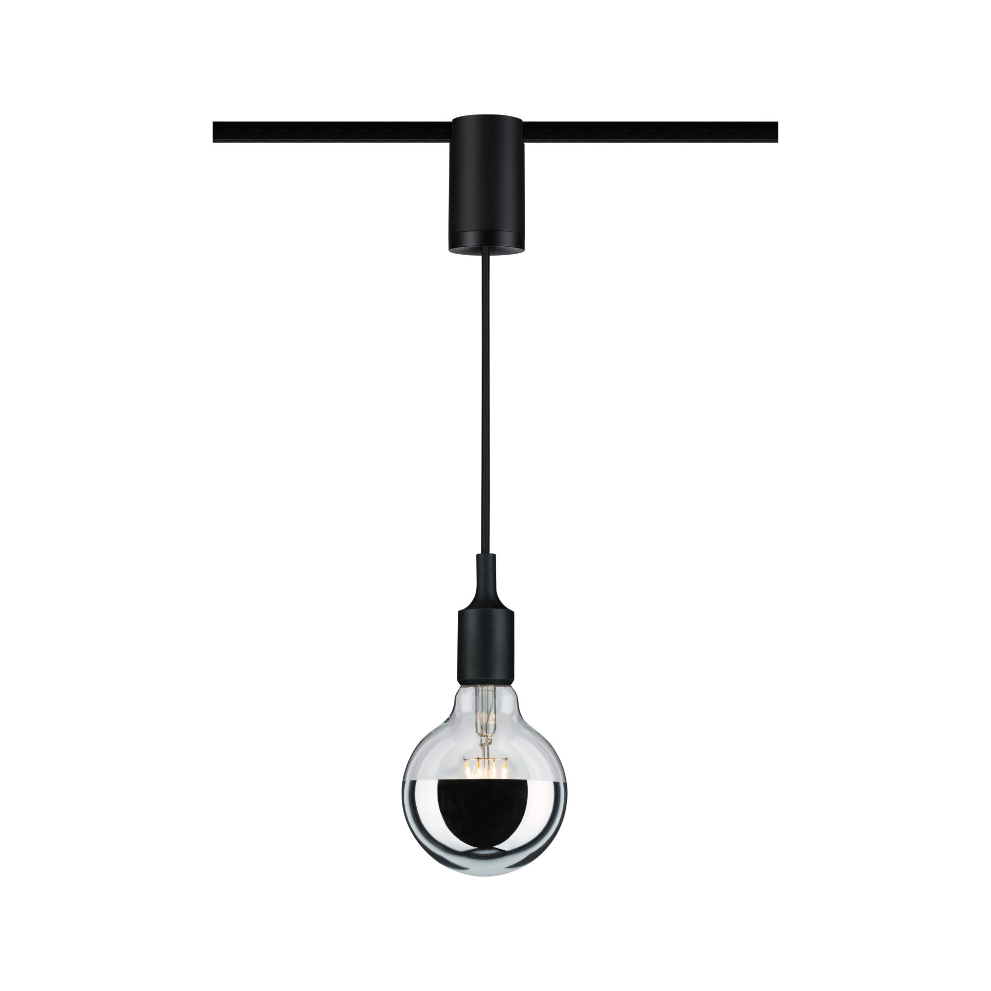 PAULMANN Leuchtenanschlussadapter schwarz URail 955.53