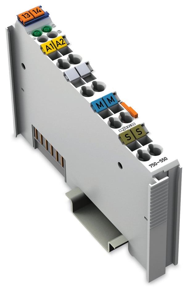WAGO GmbH &amp; Co. KG Analog Ausgangsklemme 2-Kanal,0-10V 750-550