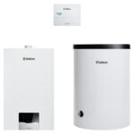 VAILLANT Paket 1.656/2 ecoTEC plus VC 10CS/1-5, VRC 710, VIH R 150/6B