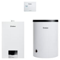 VAILLANT Paket 1.656/2 ecoTEC plus VC 10CS/1-5, VRC 710, VIH R 150/6B