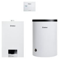 VAILLANT Paket 1.658/2 ecoTEC plus VC 15CS/1-5, VRC 710, VIH R 120/6B