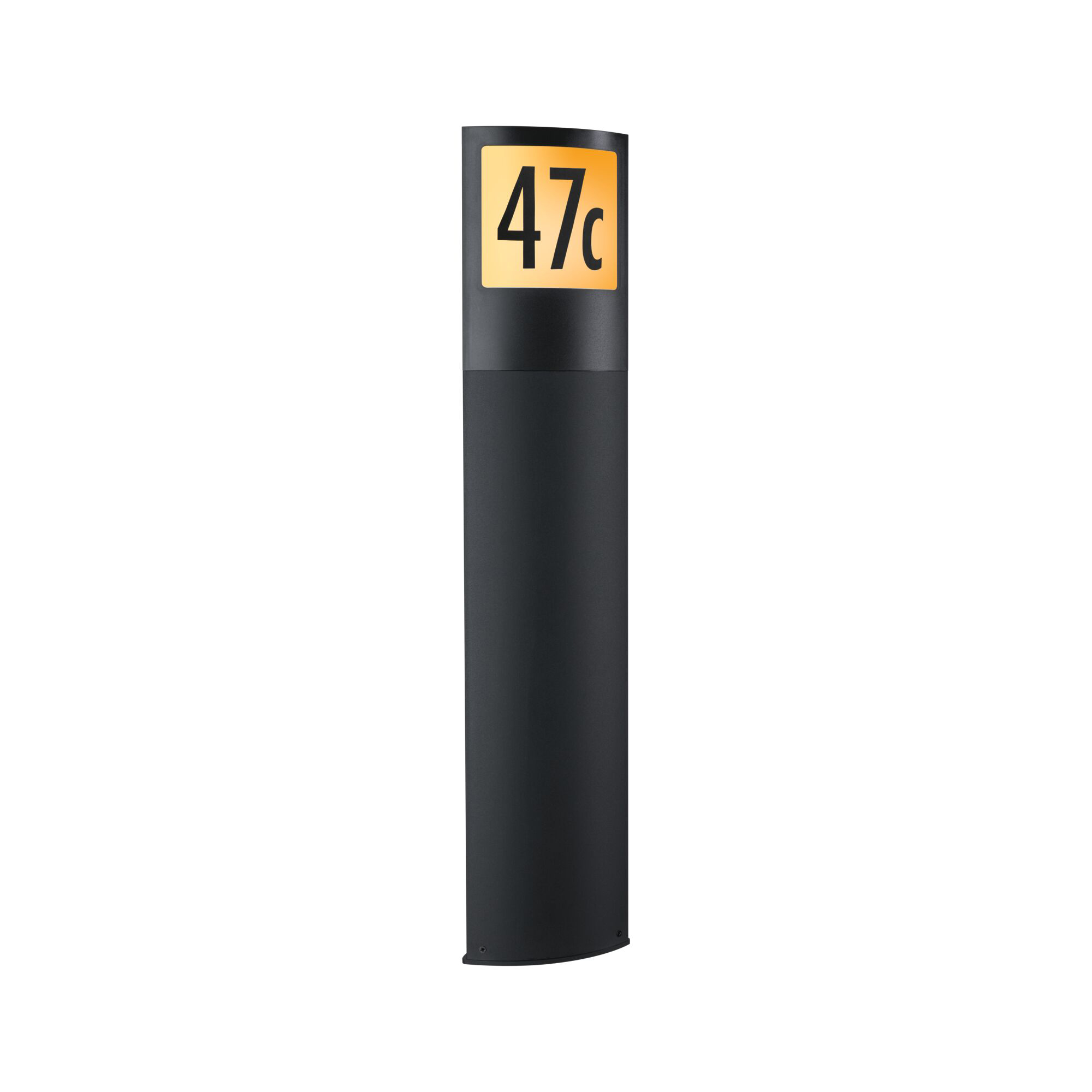 Paulmann PAULMANN LED-Pollerleuchte 9W IP44 700lm Padea 945.15 2200-3000K anthrazit Kunststoff