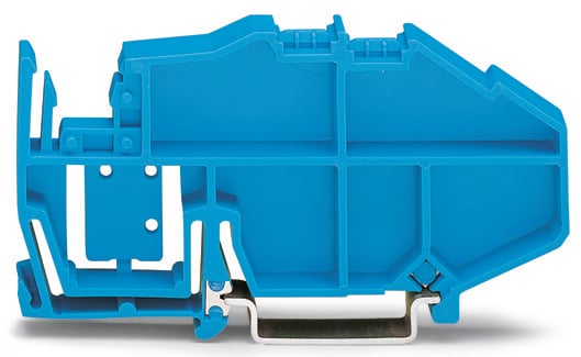 WAGO GmbH &amp; Co. KG Schienenträger für TS35 blau 777-305
