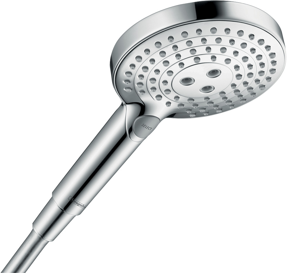 HANSGROHE Handbrause Raindance Select S 3jet PowderRain chrom