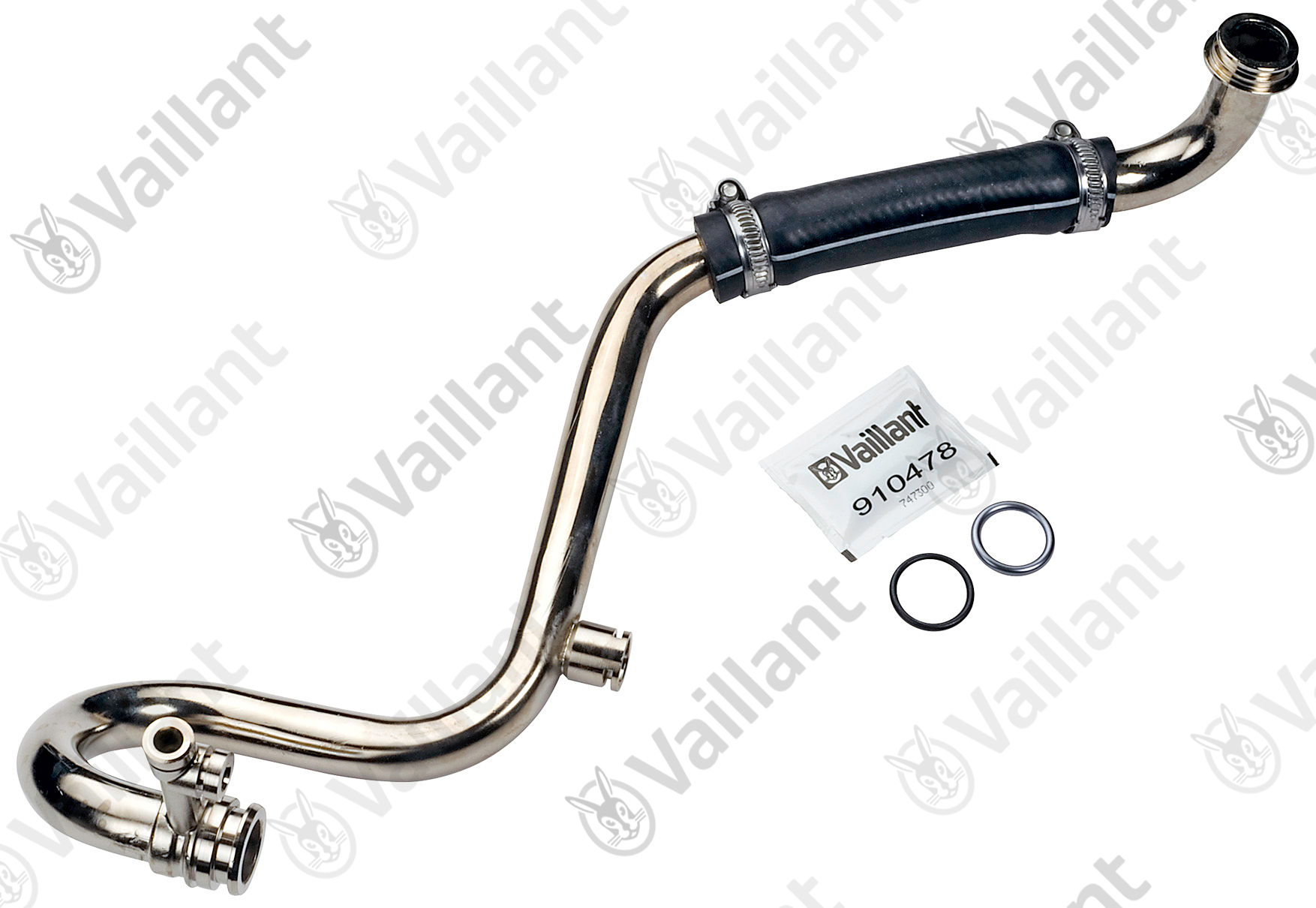 Vaillant Anschlussrohr, Pumpe-PWT Vaillant-Nr. 089255