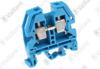 Klemme, VK3 10/10, blau Vaillant-Nr. 0020107566