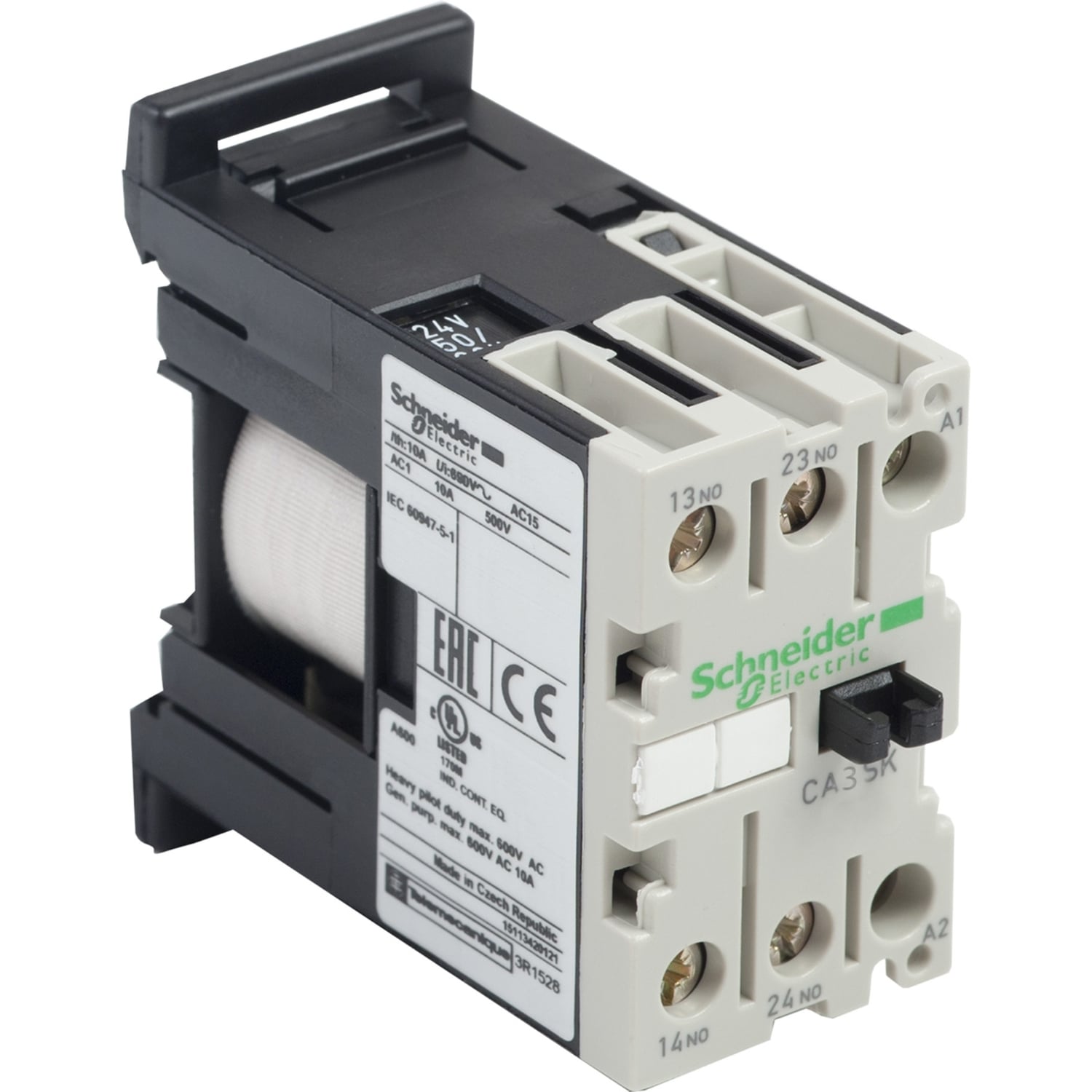 Schneider Schneider Electric Hilfsschütz 2S 27mm 24VDC CA3SK20-BD