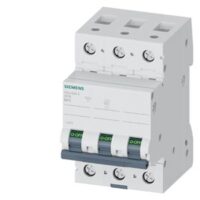 Siemens Dig Industr. Leitungsschutzschalter 400V,10KA,3p.,B,40A 5SL4340-6