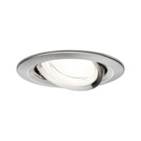 PAULMANN LED-Einbaustrahler 2,8W Konverter weiß 924.54 1LED alu 4000K 505lm alu matt Aluminium