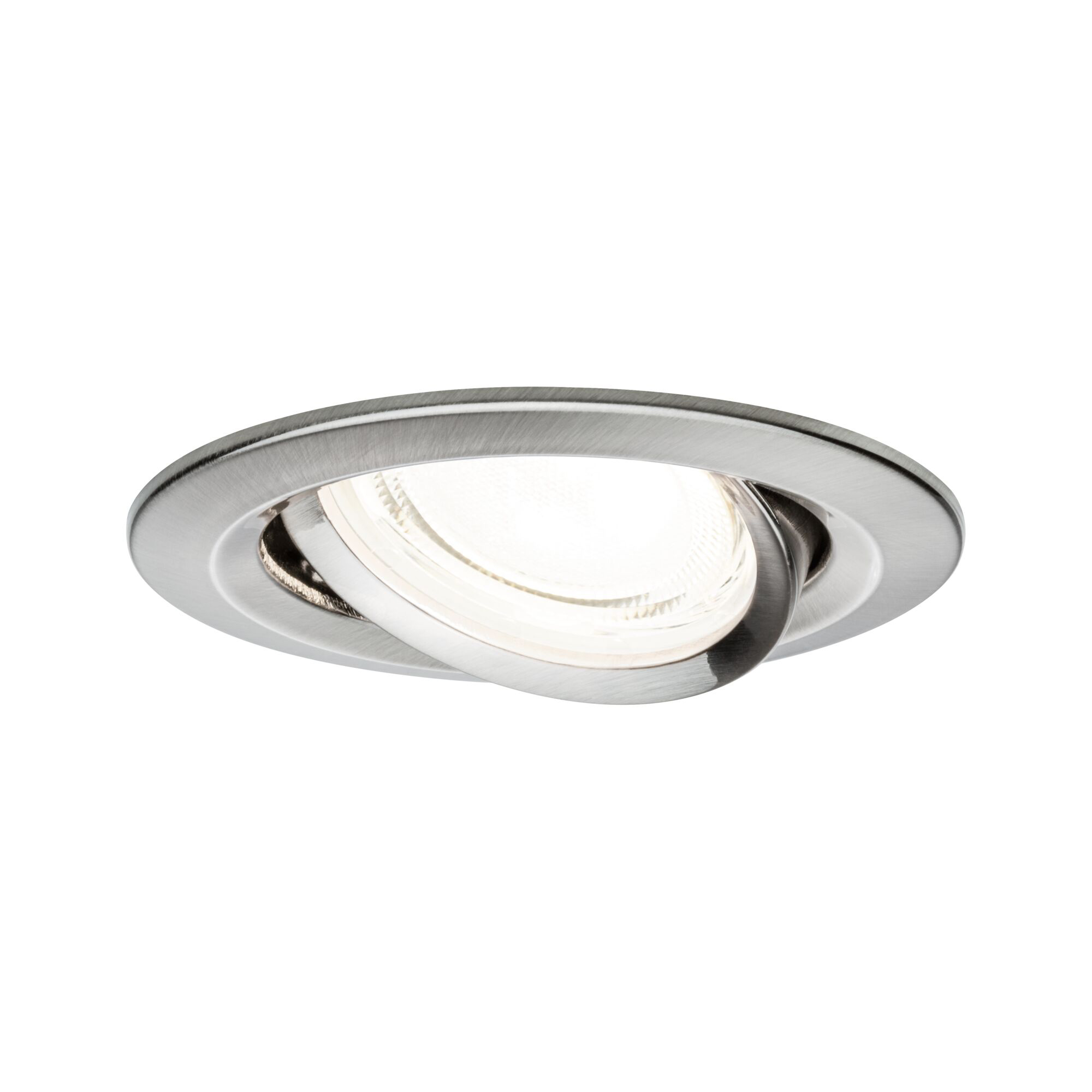Paulmann PAULMANN LED-Einbaustrahler 2,8W Konverter weiß 924.54 1LED alu 4000K 505lm alu matt Aluminium