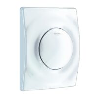 Urinal-Betätigung Surf 38808 FMS für manuelle Betätigung alpinweiß