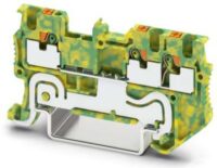 Phoenix Contact Schutzleiter-Reihenklemme PT 1,5/S-TWIN-PE