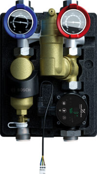 BOSCH Installationszubehör HS 25/6 MSL Heizkreisset mit Abscheidern,364x290x190