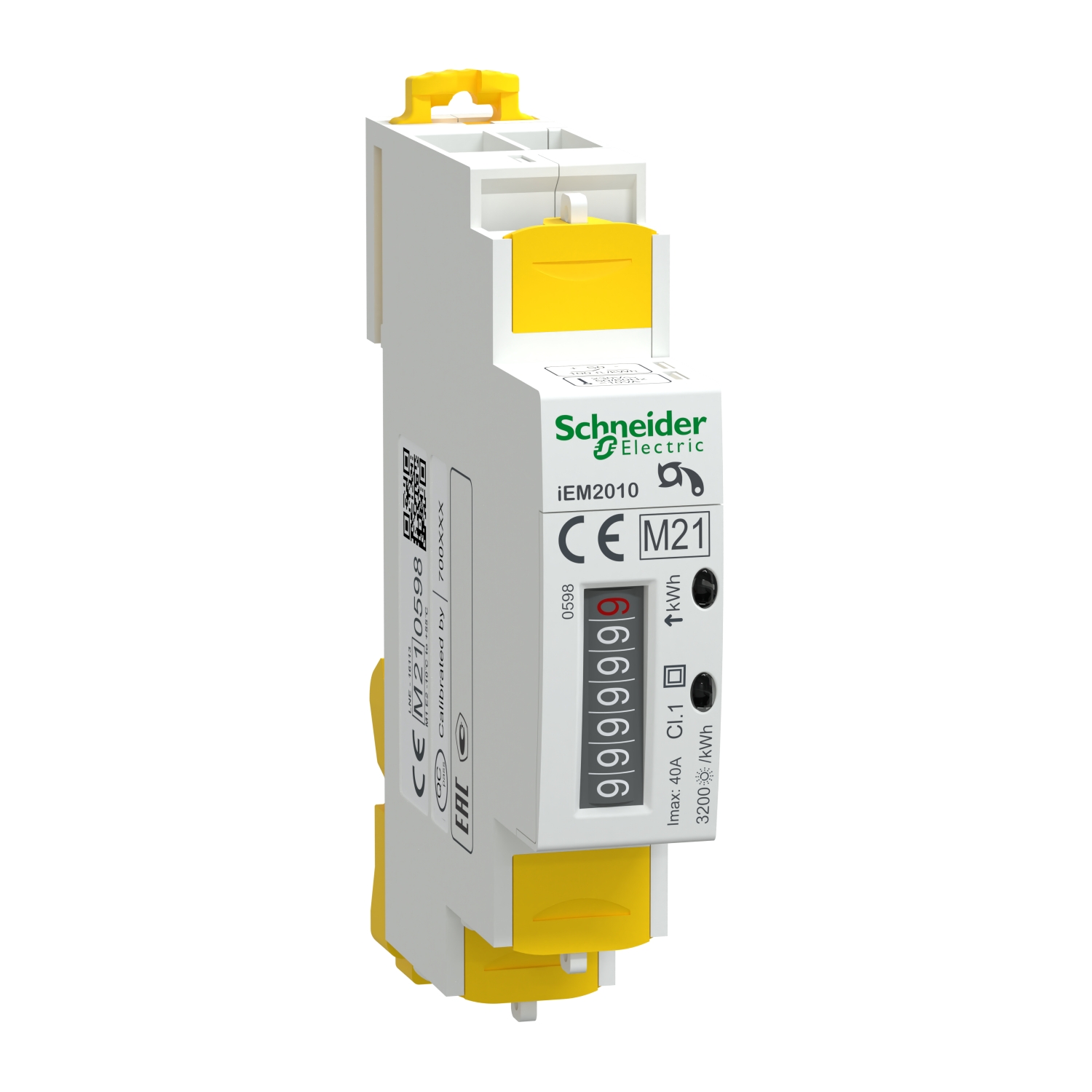 Schneider Schneider Electric Energiezähler IEM2010 1P 40A Puls Mid A9MEM2010