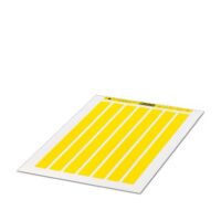 Phoenix Contact Etikettenbogen für Laserdrucker BMKL 20X 8 YE