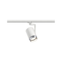 PAULMANN LED-Schienenstrahler 50W 1LED Asthene 954.13 weiß E27 weiß matt Aluminium IP20