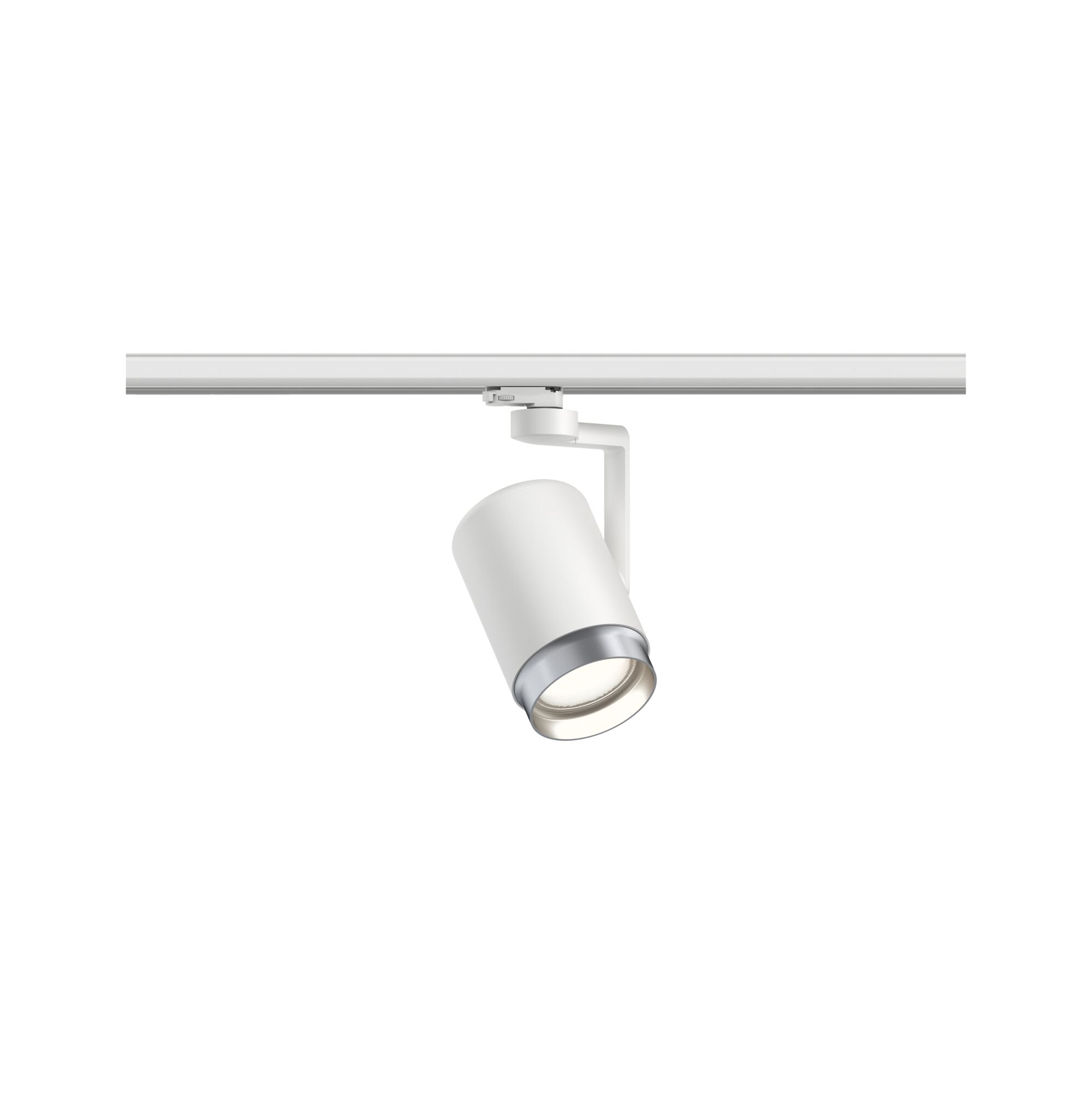 Paulmann PAULMANN LED-Schienenstrahler 50W 1LED Asthene 954.13 weiß E27 weiß matt Aluminium IP20