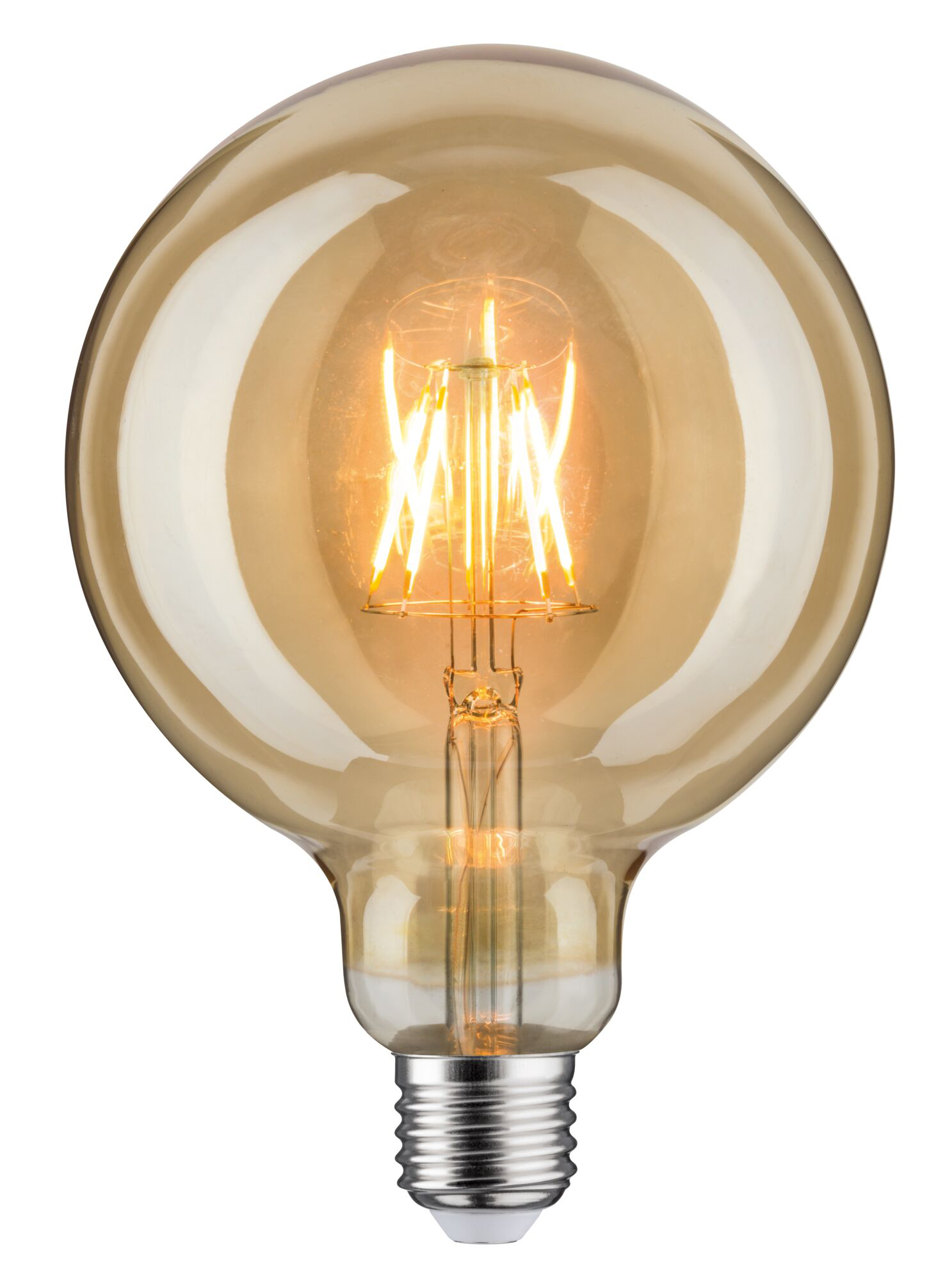 Paulmann PAULMANN LED-Kugellampe FM E27 G125 6,5W 284.03 go 420lm kl AC Ø125x175mm