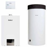 VAILLANT Paket 1.182/2 ecoTEC exclusive VC 30 CS/1-7, VRC 710,VIH R 200/6 H