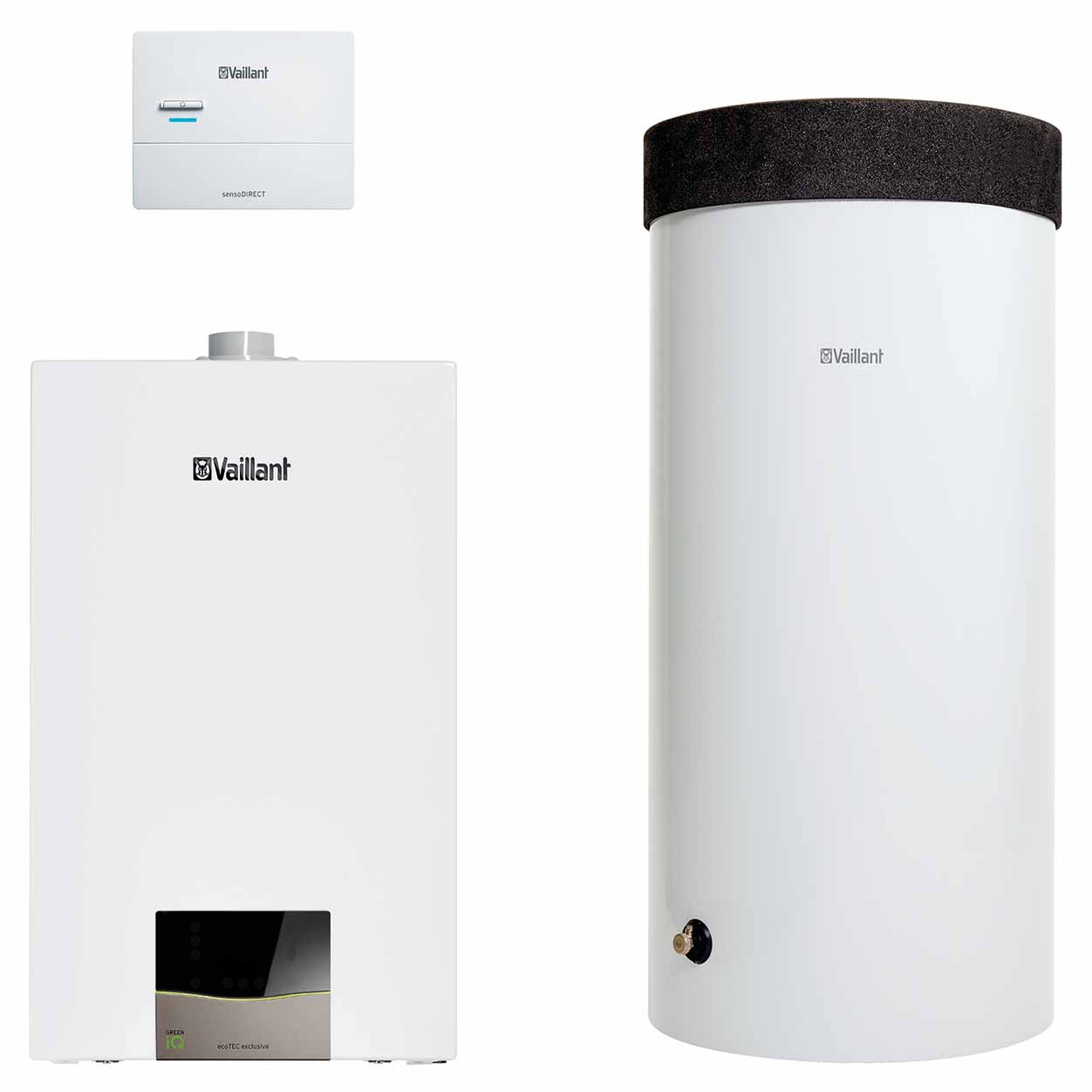 VAILLANT Paket 1.182/2 ecoTEC exclusive VC 30 CS/1-7, VRC 710,VIH R 200/6 H