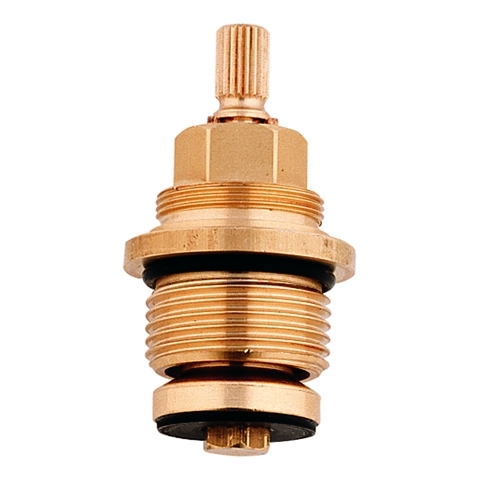 Oberteil 07025 für UP-Ventil mit kurzer Spindel 3/4"