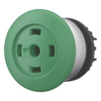 Eaton (Moeller) Pilzdrucktaste grün, blanko M22-DP-G-X