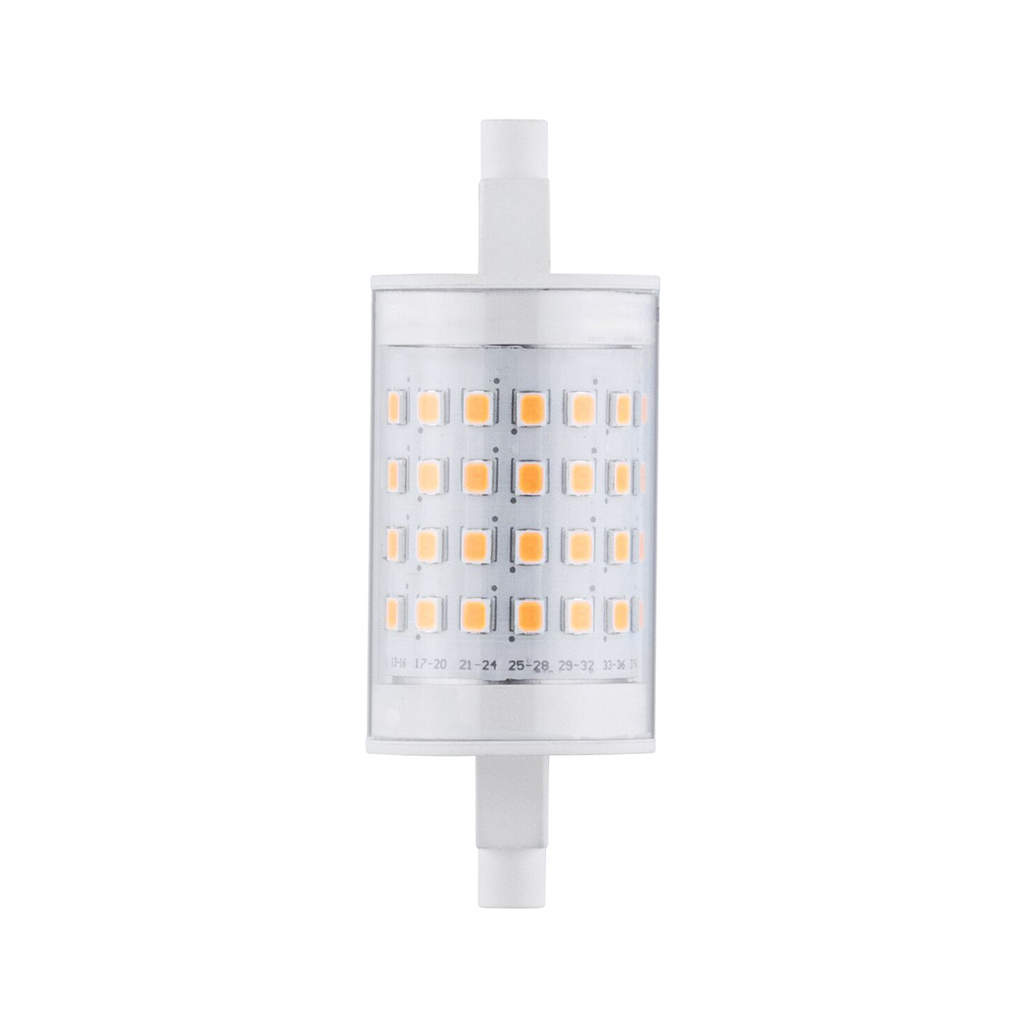 Paulmann PAULMANN LED-Röhrenlampe R7s 10W 2700K E 288.36 weiß 1055lm kl dimmbar AC Ø28x78mm