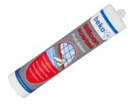 BEKO Bad & Sanitär Silicon Acetat 310 WEISS