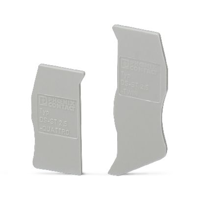 Phoenix Contact Deckel grau DS-ST 2,5