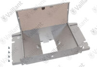 Deckel, mit Isolierung 20 kW H, L Vaillant-Nr. 0020068082