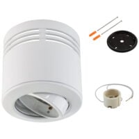 EVN Lichttechnik HV AB-Leuchte 50W 230V GU10 753 801 weiß