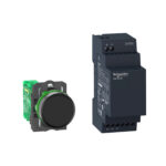 Schneider Electric Drucktaster-Set 24V DC Standard-Receiver XB5RFB01
