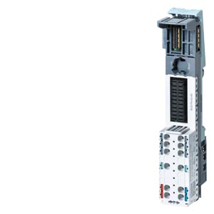 Siemens Siemens Dig Industr. Baseunit m.2 AUX-Klemmen 6ES7193-6BP20-0DC0
