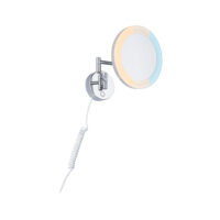 PAULMANN LED-Spiegelleuchte 6W 55lm chr 711.48 2700-6500K