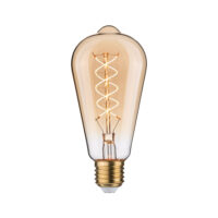 PAULMANN LED-Lampe FM E27 4,2W 1800K go 292.42 300lm kl dimmbar 360° AC Ø64x143mm