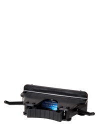 Wandhalterung, bis zu 3 Produkte 160 mm schwarz
