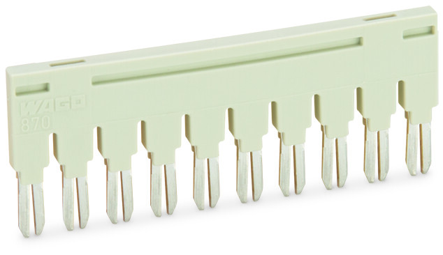 WAGO GmbH &amp; Co. KG Kammbrücker 10-fach, lgr 870-410