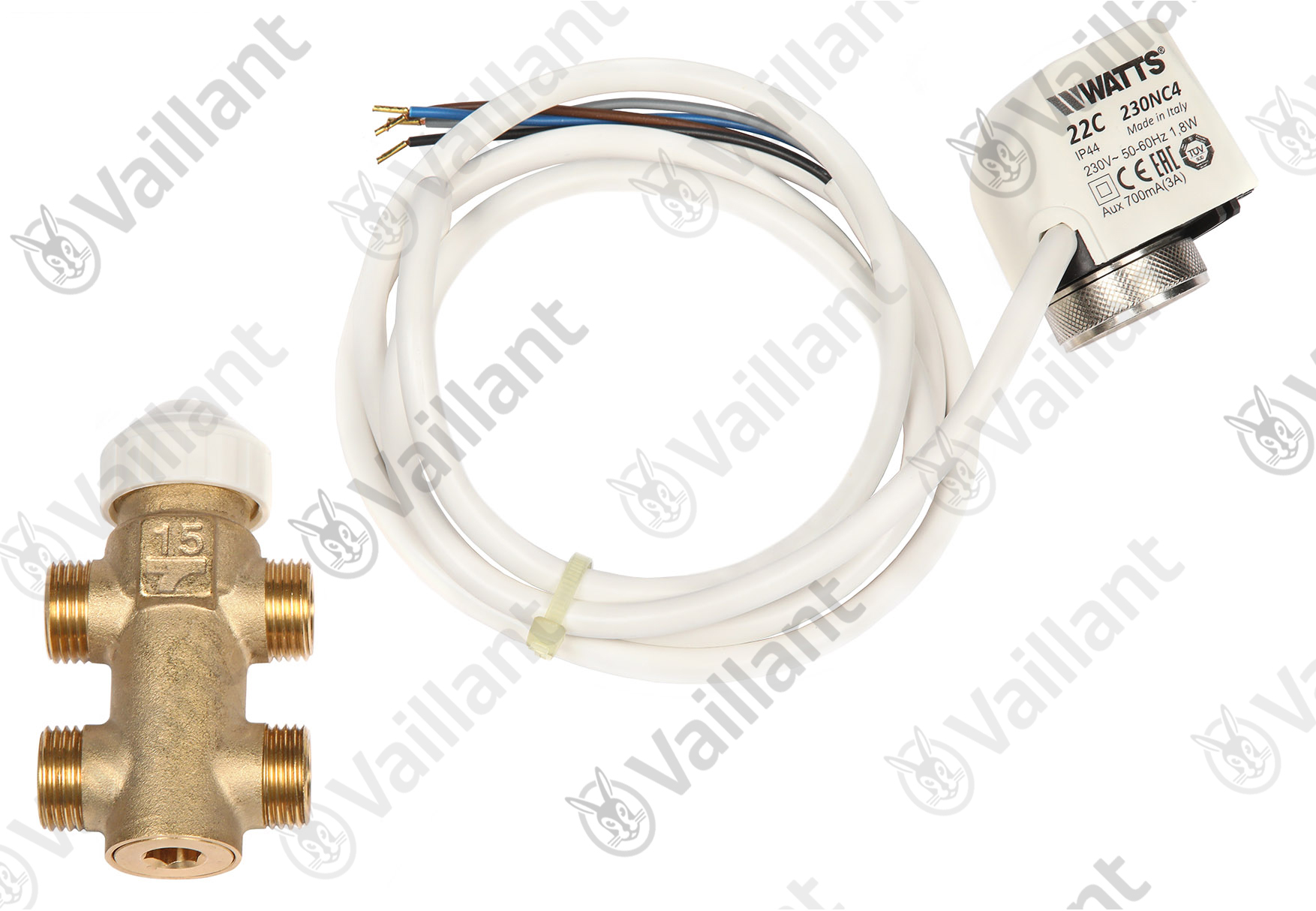 Vaillant VAILLANT 3-Wege-Umschaltventil Vaillant-Nr. 8000031658