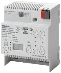 Siemens Dig Industr. KNX/Dali-Gateway 2x64 Dali EVG 5WG1141-1AB31
