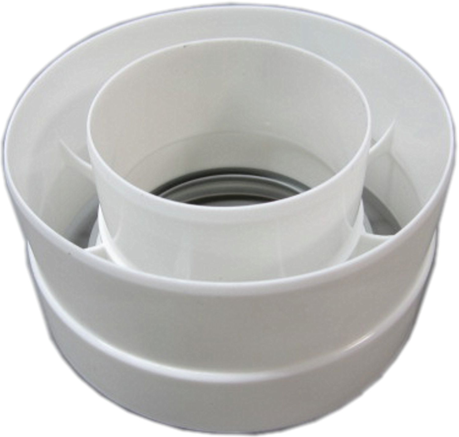 WOLF Abgas-Anschlussadapter für CGB-2-38/55