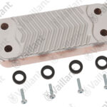 VAILLANT Wärmetauscher Vaillant-Nr. 0020238986