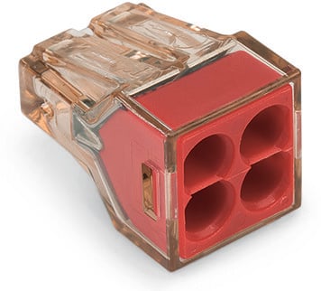 WAGO GmbH &amp; Co. KG Dosenklemme 4qmm, 4 Leiter 773-604