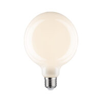PAULMANN LED-Kugellampe FM E27 G125 9W E 286.28 2700K weiß 1055lm opal dimmbar UC 230V