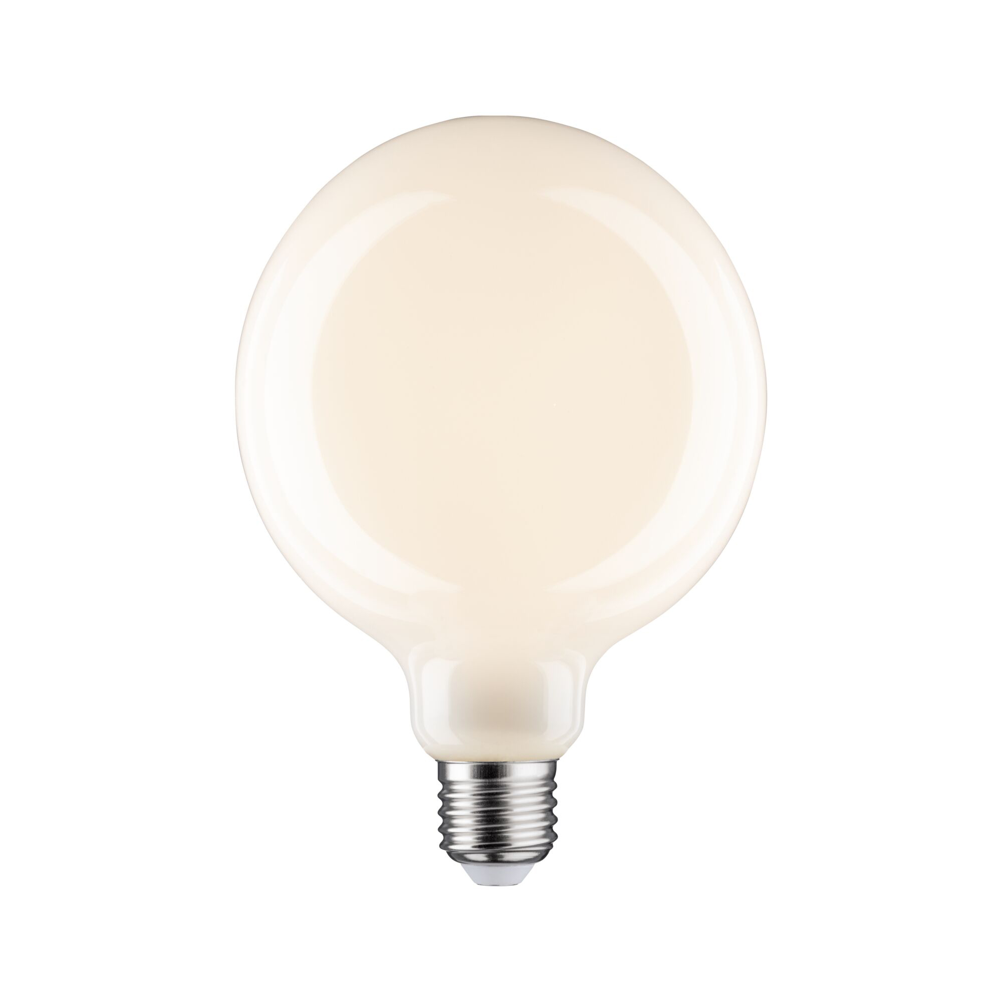 Paulmann PAULMANN LED-Kugellampe FM E27 G125 9W E 286.28 2700K weiß 1055lm opal dimmbar UC 230V
