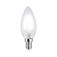 PAULMANN LED-Kerzenlampe FM E14 B35 5W F 287.60 6500K weiß 470lm mattiert dimmbar AC