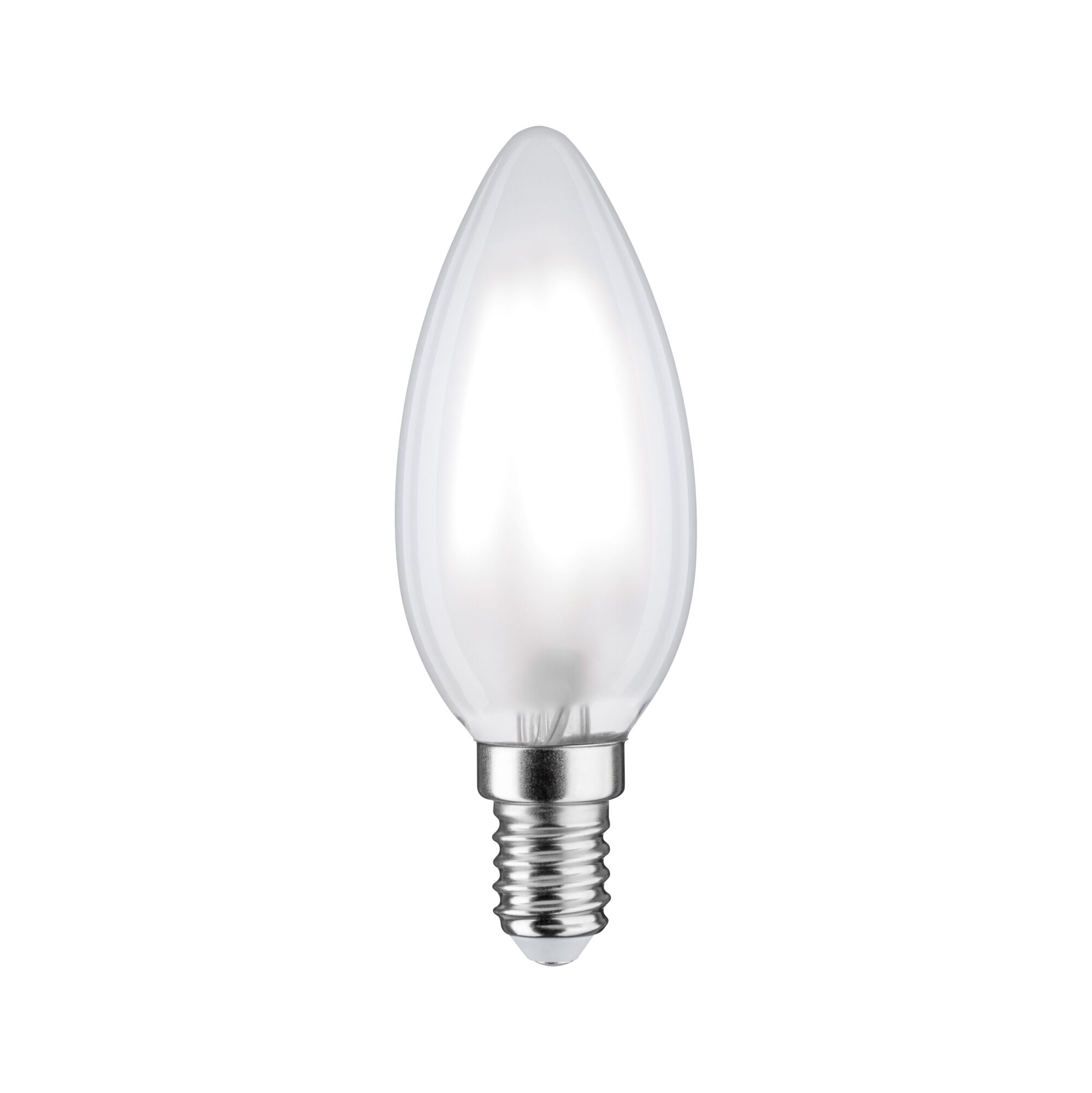 Paulmann PAULMANN LED-Kerzenlampe FM E14 B35 5W F 287.60 6500K weiß 470lm mattiert dimmbar AC