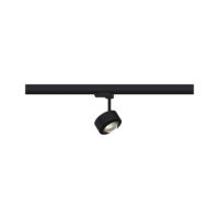 PAULMANN LED-Schienenstrahler 8,5W Konverter Aldan 913.90 1LED schwarz 3000K weiß 400lm schwarz