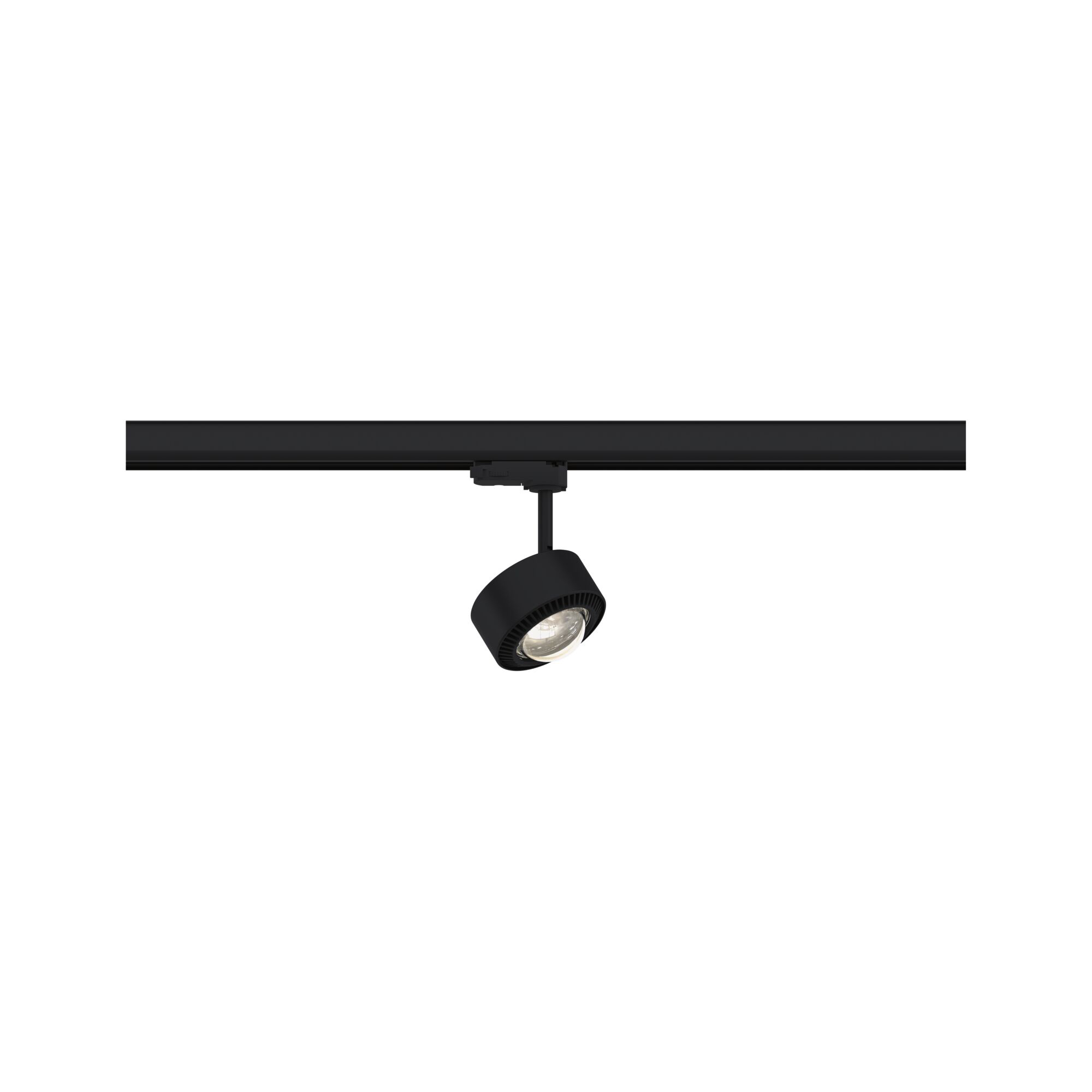 Paulmann PAULMANN LED-Schienenstrahler 8,5W Konverter Aldan 913.90 1LED schwarz 3000K weiß 400lm schwarz