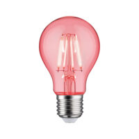 PAULMANN LED-Lampe FM E27 A60 1,3W rt kl 287.23 40lm AC Ø60x106mm 230V